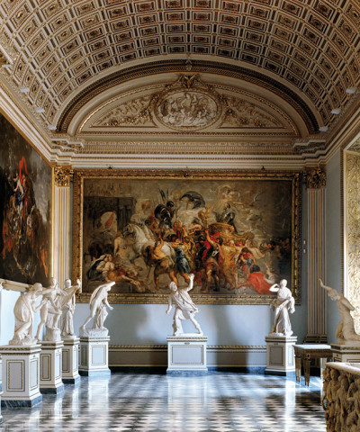 The interiors of Palazzo Pitti photographed by Massimo Listri