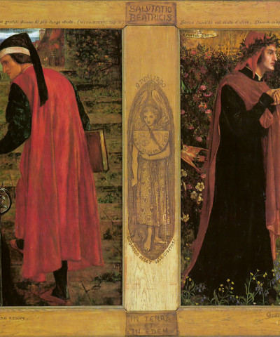 Dante Gabriel Rossetti - Salutation of Beatrice 