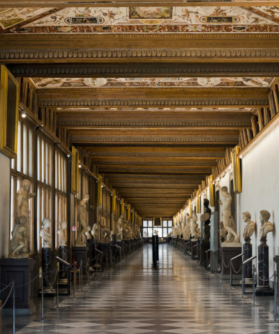 Gallerie degli Uffizi (ph. Dario Garofalo)