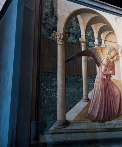 L'Annunciazione, Fra Angelico