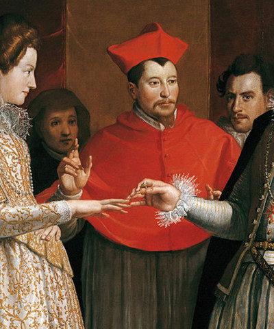 Caterina de' Medici alla corte di Francia