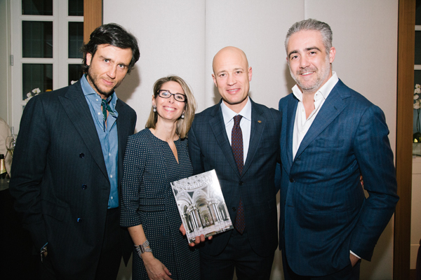 Alex Vittorio Lana, Alessandra Ruggeri, Luca Finardi, Matteo Parigi Bini