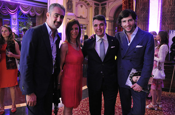 Matteo Parigi Bini, Cristina Muzio, Vincenzo Falcone, Alex V. Lana