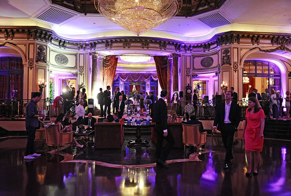 Roma The Eternal City Magazine n.1 Party