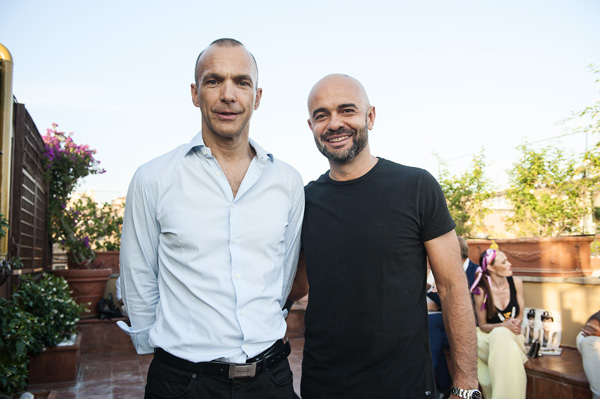 Marco Piscitelli, Alberto Castelli