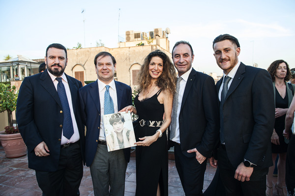 Guglielmo Marconi Giovanelli, Giuseppe Pietrafesa, Maria Moser, Gianvito Mentari 