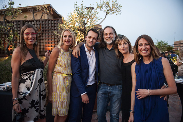 Alessia Turlon,Viviana Minaudo, Serena Marzucchi, Filippo Castellani, Mauro Rosati 