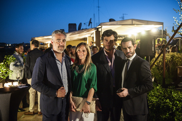 Matteo Parigi Bini, Marta Olivari, Alex V. Lana, Alessandro Pinna