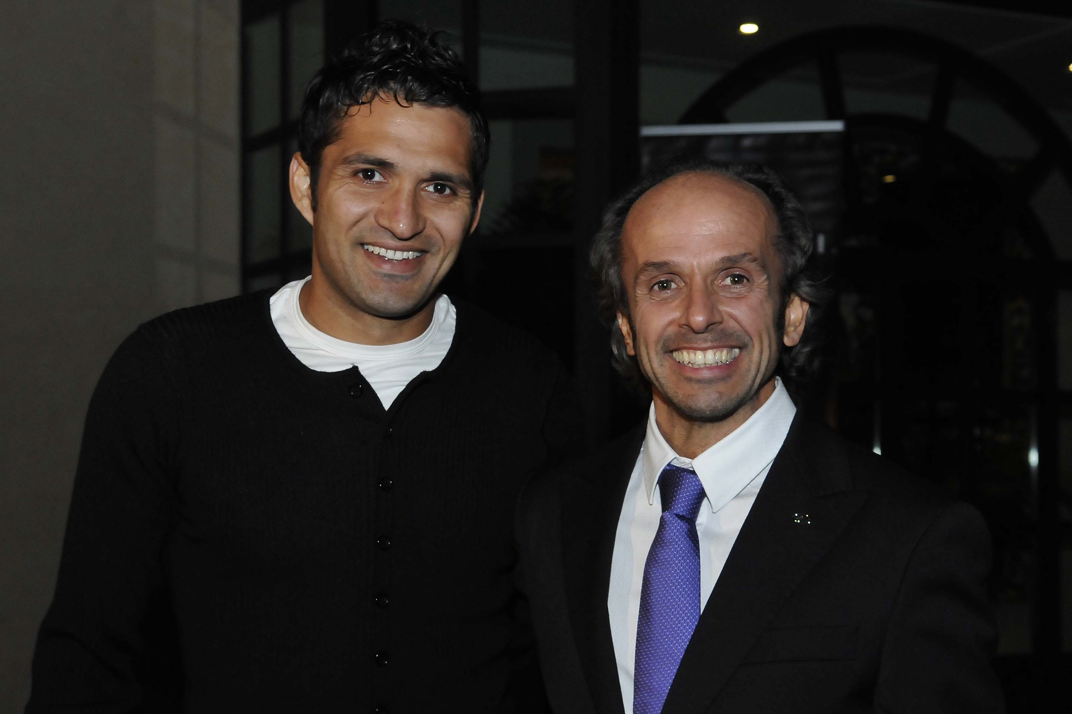 M.A. Santana e Marco Ambrosetti