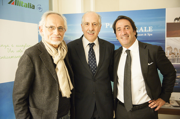 Paolo Iacopini, Lucio Messina, Andrea Vannucci 