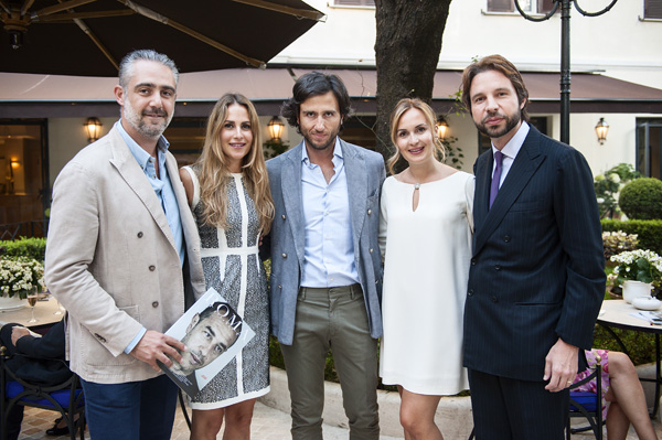 Matteo Parigi Bini, Nicole Morgano, Alex Vittorio Lana, Manuela Morgano, Ugo Ossani