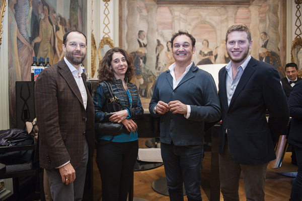 Massimo Sarandrea, Adriana Capriotti, Marco Lemmi, Davide Morroni