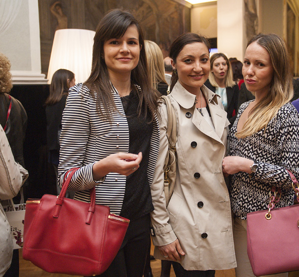 Francesca Martignoni, Romina Sabatini, Marta La Croce 