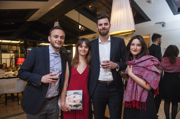 Marco Lucci, Flaminia Brigandi, Riccardo Spinsanti, Elena Frasconi