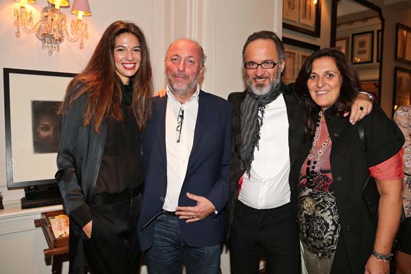 Giorgia Truzzi, Dino Natale, Andrea Martinelli, Giovanna Becherucci