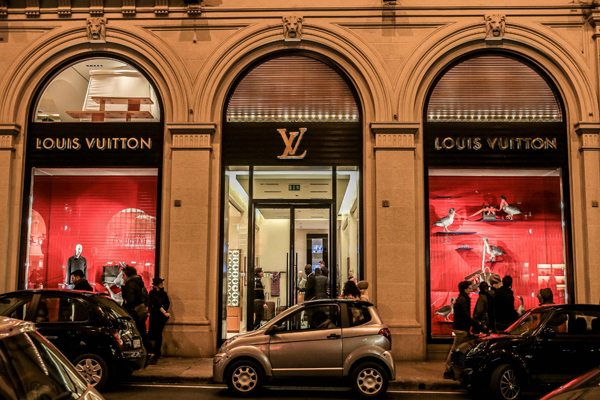Louis Vuitton celebra a Firenze l'arte del viaggio