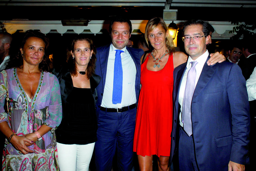 ALESSANDRA DE MEDICI SILVIA BENACCHIO, GIUSEPPE DI MARTINO , GABRIELLA DESTRO,LUIGI BENACCHIIO 