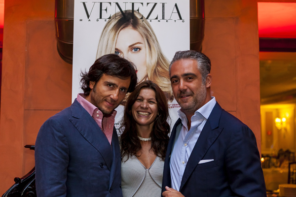 Alex V. Lana, Federica Repetto, Matteo Parigi Bini