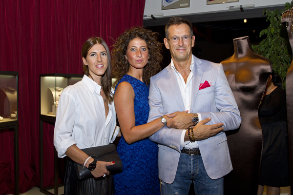 Carlotta Toniolo, Tania Belluco, Cristiano Menini