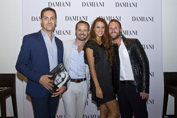 Nicola Maghini, Alessandro Caruso, Serena Ianchin, Nicolò Candio