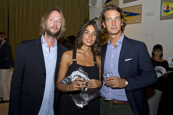 Leonardo Visconti, Natalia Cortes, Igino Rocchio