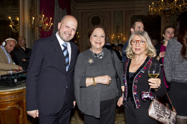 Gian Matteo Zampieri, Luciana Boccardi, Titti Pedone