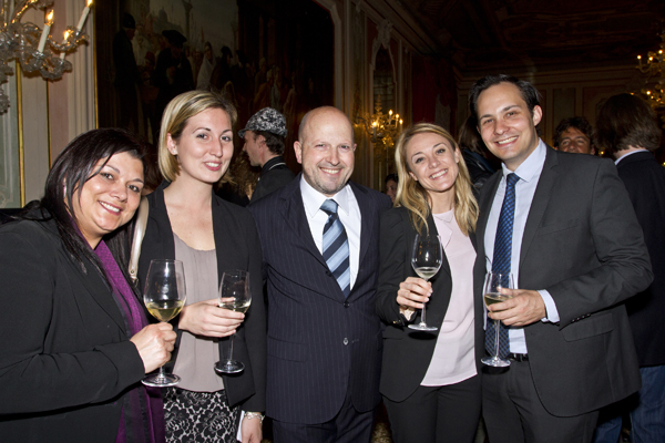 Linda Bertoni, Gian Matteo Zampieri, Giorgia Bogoni, Sebastian Roth