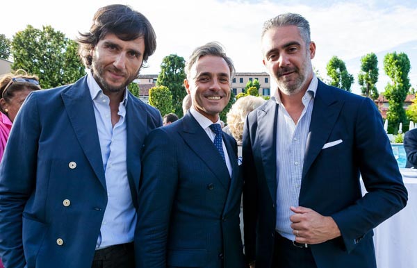 Alex Vittorio Lana, Luca Regazzo, Matteo Parigi Bini