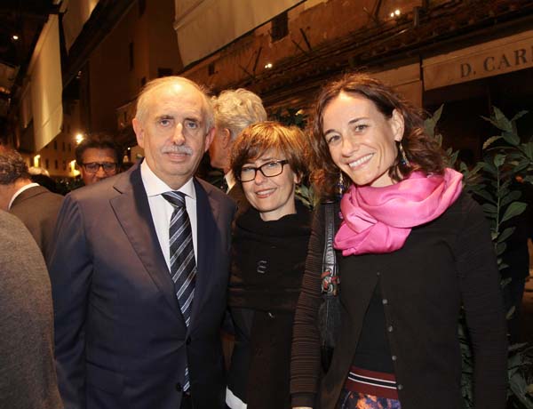 Andrea Cassetti, Elena Rusimenti, Daniela Benvenuti