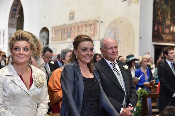 Alessia Borghini, Yolanne Roger, Gianluigi Borghini Baldovinetti