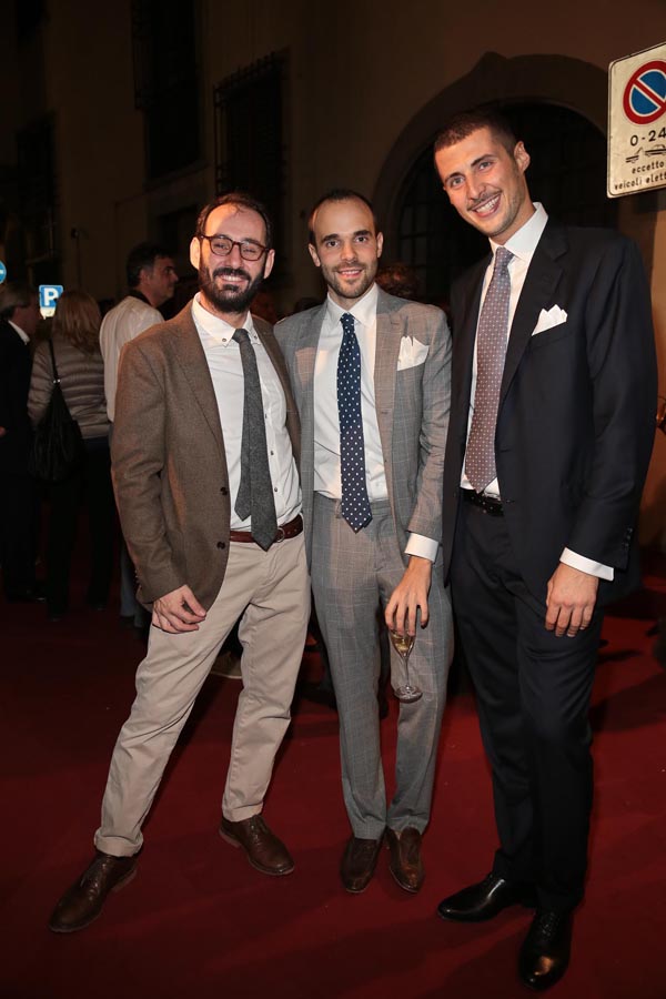 Luigi Fragola, Federico Marinelli and Matteo Peruzzi

