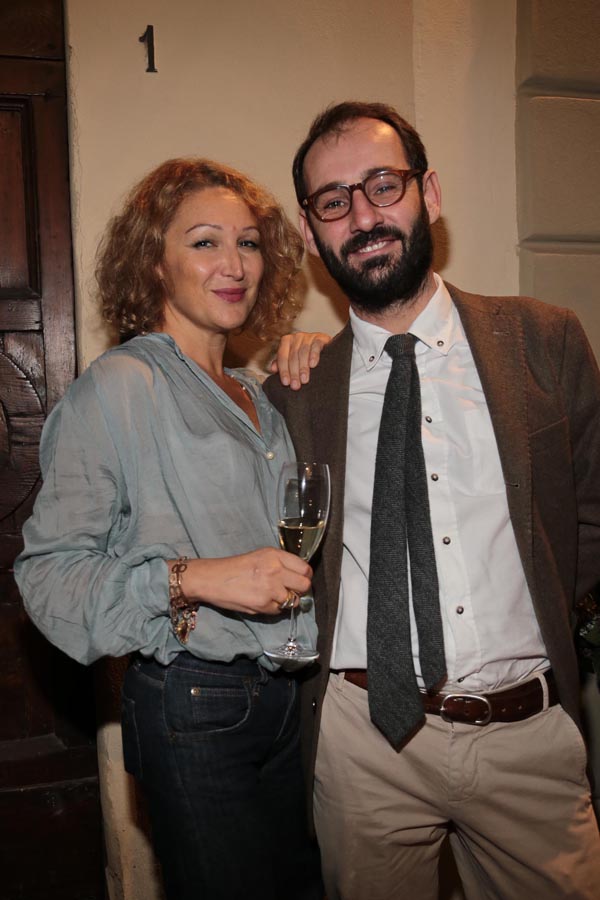 Valeria Esposito and Luigi Fragola 

