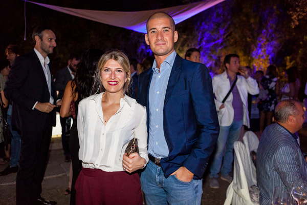 Yvette Gelain, Andres Bastianello