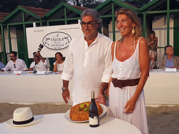 Pierpaolo Taraschi and Antonella Giachetti