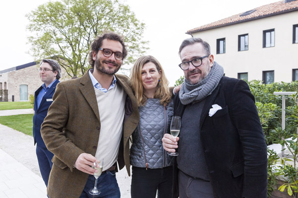 Alberto Buogo,  Eleonora Chielli, Igor Zanti