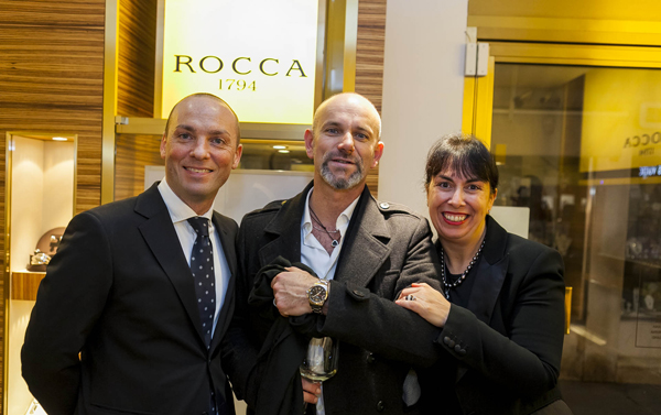 Alberto Seno, Fabiano Zocca, Silvia Fabris