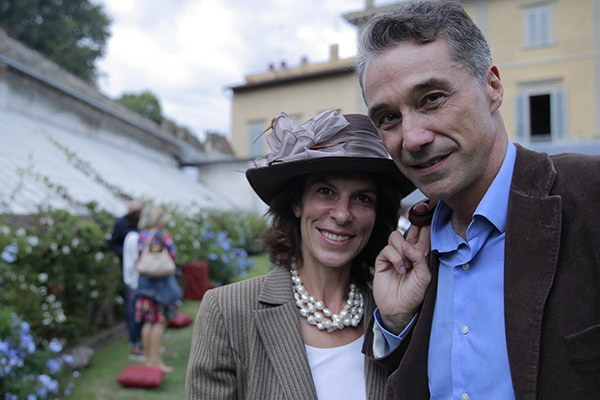 Alessandra Marchetti, Guido Mannaioni