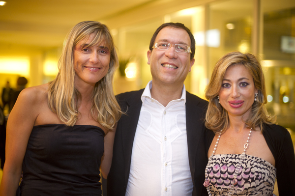 Alessia Dastoli, Valerio Verdiani, Simona Naldini