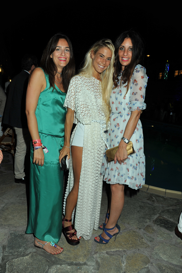 Sara Gherardi, Rossella Catapano, Carlotta Turini