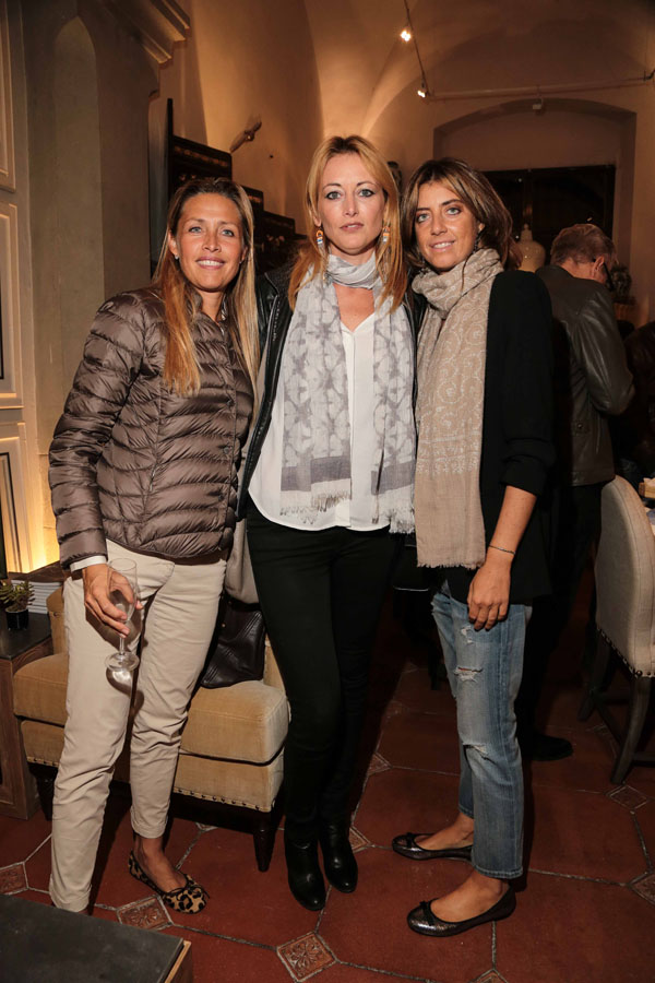 Angelica Becagli, Francesca Pini e Chiara Nencini