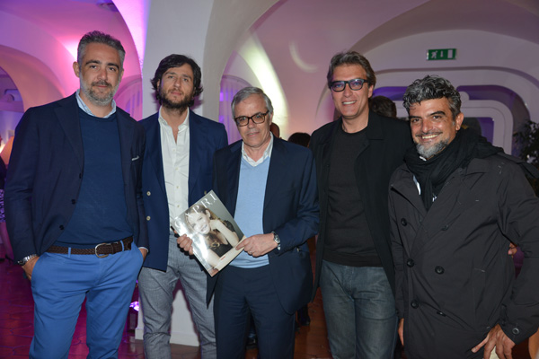 Matteo Parigi Bini, Alex V. Lana, Gianni De Martino, Chicco Coda, Fabio De Gregorio