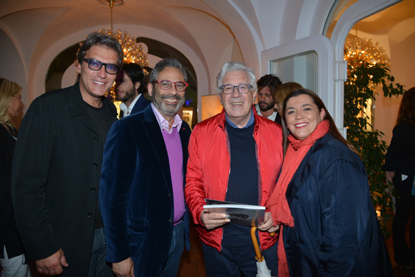 Chicco Coda, Gianluca Isaia, Peppino di Capri, Giulia Natale