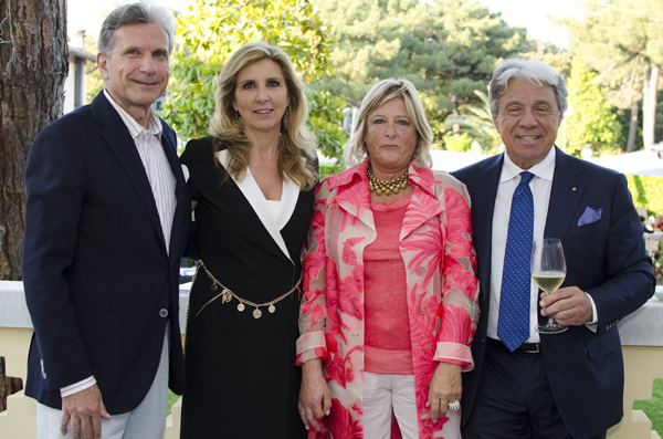 Antonio Cammi, Anna Lebole, Paolo and Sara Baracchino