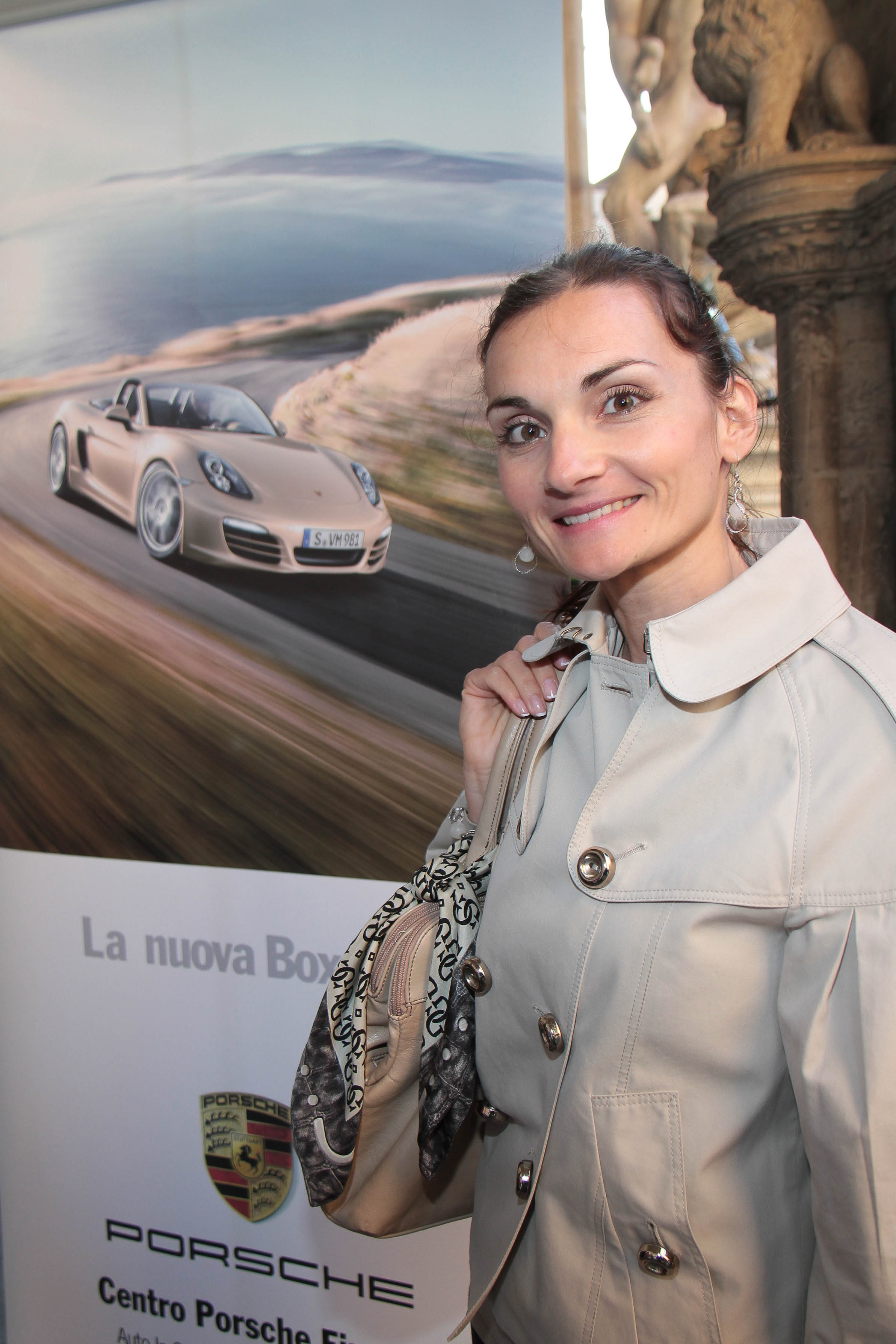 PRESSPHOTO Firenze, Loggia dei Lanzi, asta benefica per ANT organizzata da Farsetti. Nella foto Karin Matscher
Giuseppe Cabras/New Press Photo