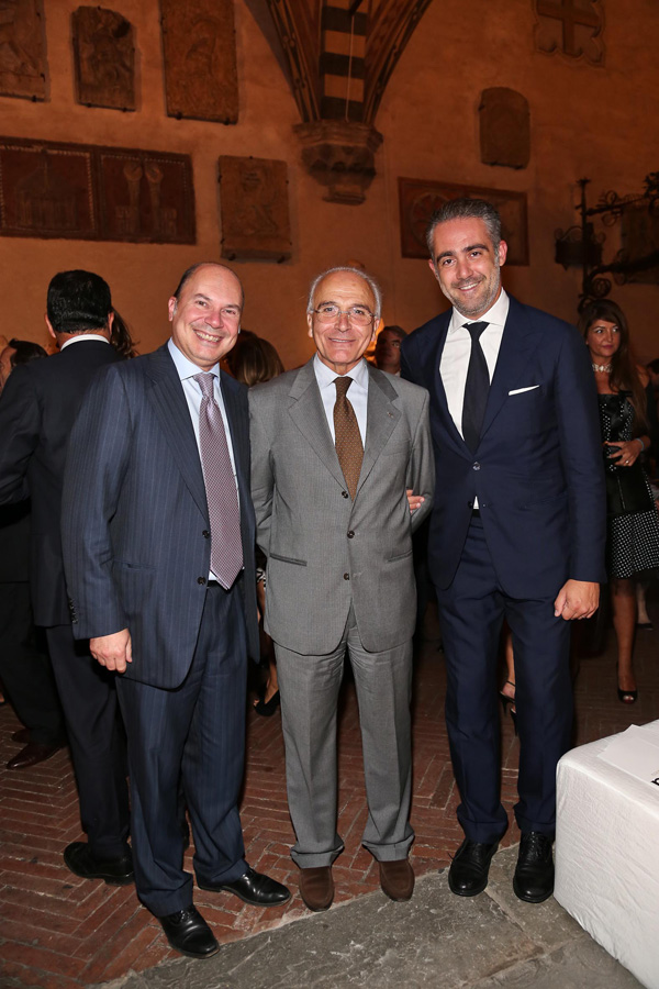 Gianluca Tenti, Vasco Galgani and Matteo Parigi Bini
 