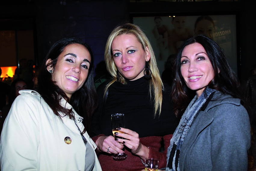 pressphoto, Firenze Inaugurazione centro benessere Bellessenza  Alessandra Bacci ,Laura Turchi, Francesca Siena