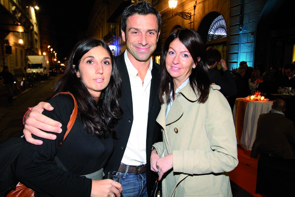 pressphoto, Firenze Inaugurazione centro benessere Bellessenza   Barbara Stefano , Stefano Bosia, Mariagrazia Santi