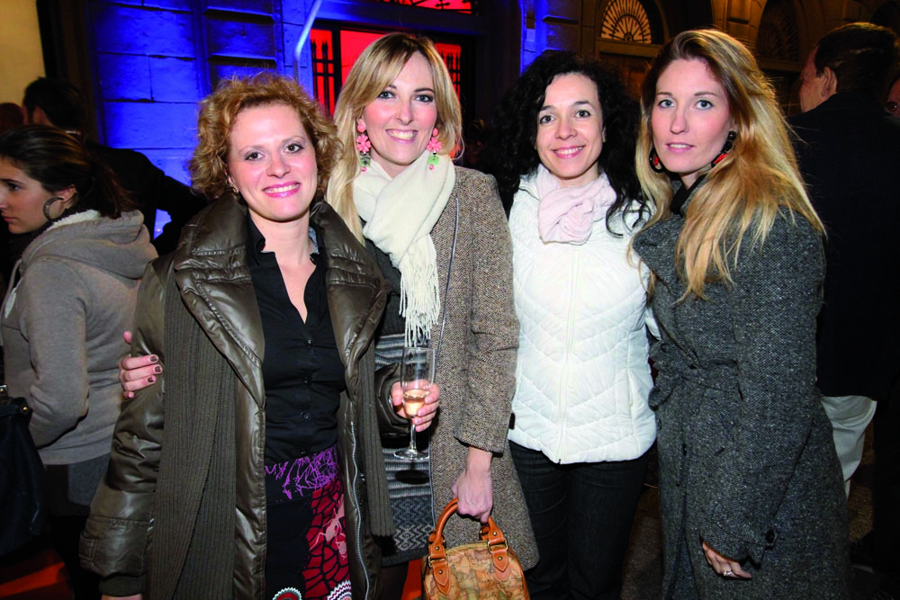 pressphoto, Firenze Inaugurazione centro benessere Bellessenza  Francesca Baldari, Elena Calamandrei, Paola e Ilaria Mechetti