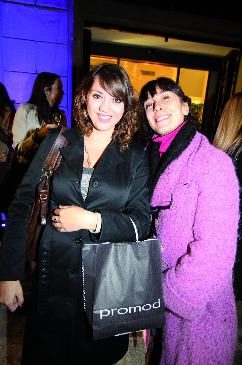 pressphoto, Firenze Inaugurazione centro benessere Bellessenza  Juliette Raynaud, Alice Nardi