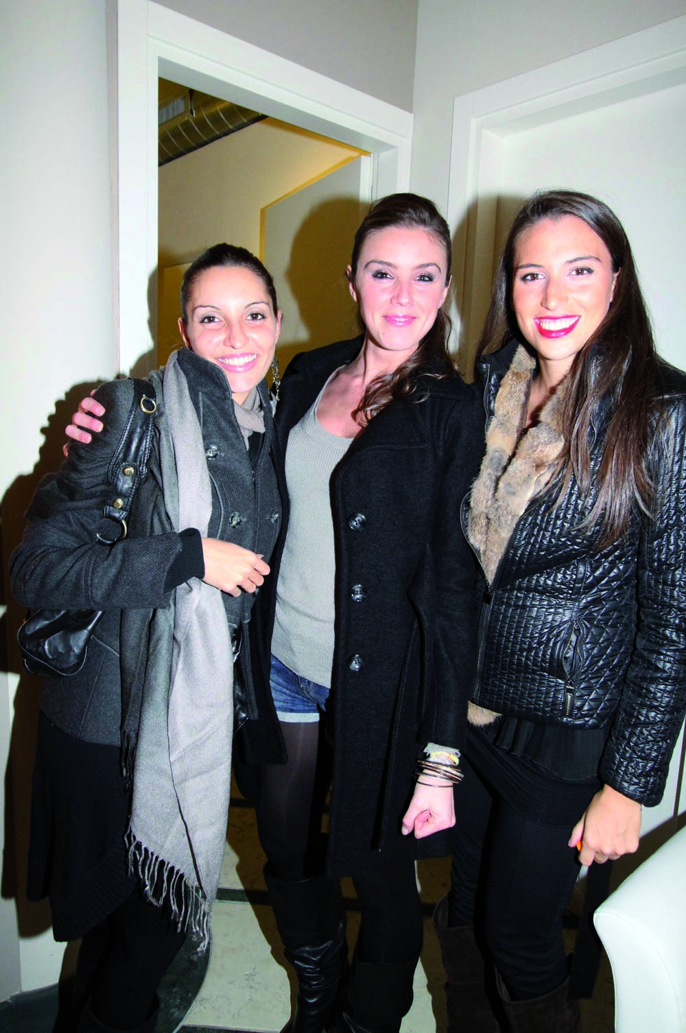 pressphoto, Firenze Inaugurazione centro benessere Bellessenza  Debora Zublena ,Annalisa Ignesti, Giulia Peretoli